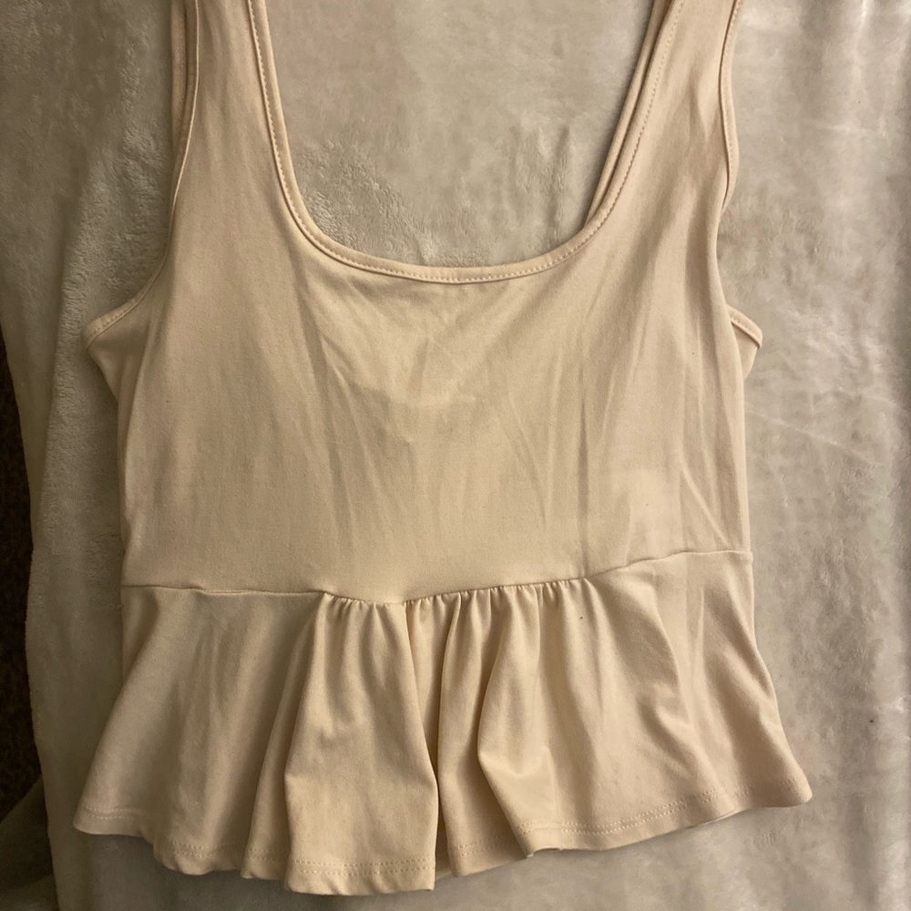 Baby pink top